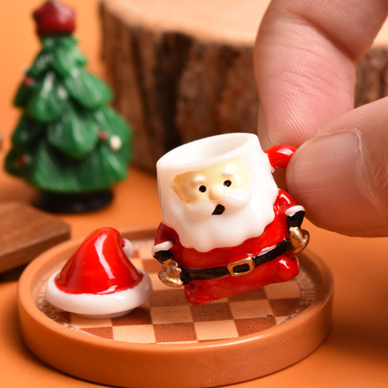 Mini Santa Teacup Ornament - R – Resin Crafts recenzja i cena