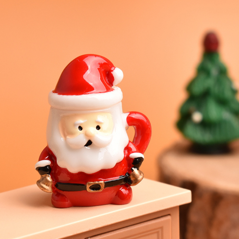 Mini Santa Teacup Ornament - R – Resin Crafts recenzja i cena