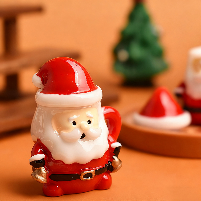Mini Santa Teacup Ornament - R – Resin Crafts recenzja i cena