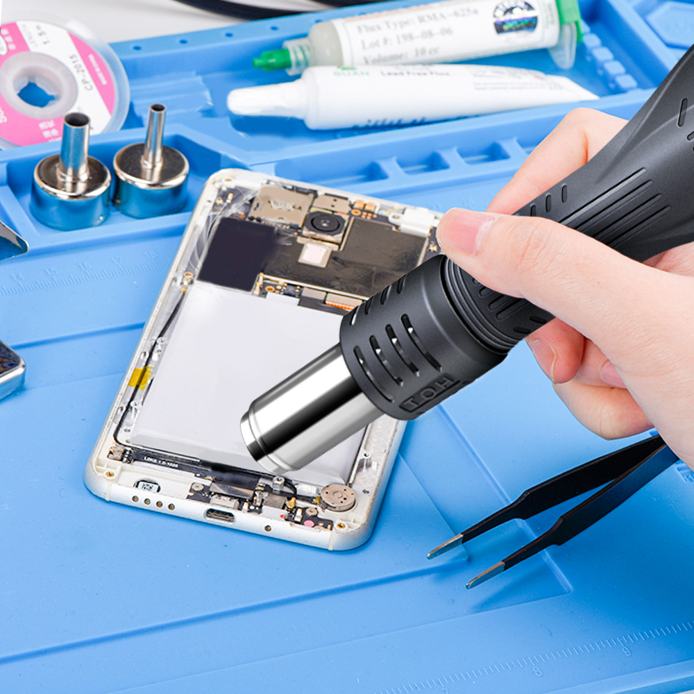 JCD HOT AIR GUN Soldering stat – Heat Gun Small recenzja i cena