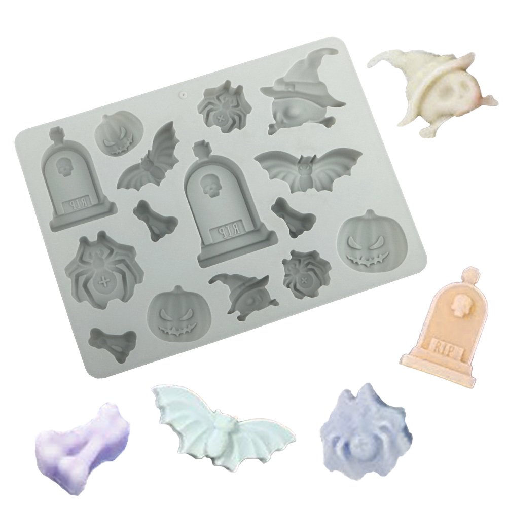 Halloween Element Tombstone Sp – Silicone Mold Tray recenzja i cena