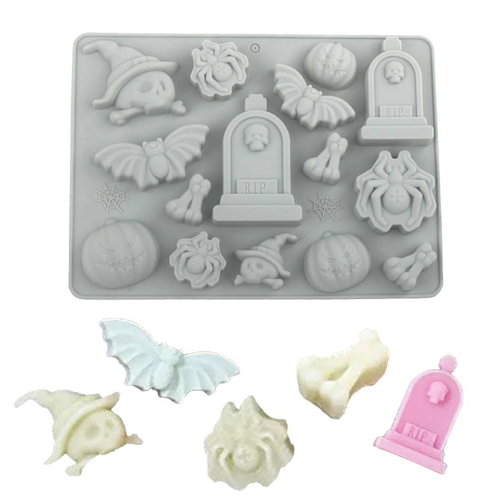 Halloween Element Tombstone Sp – Silicone Mold Tray recenzja i cena