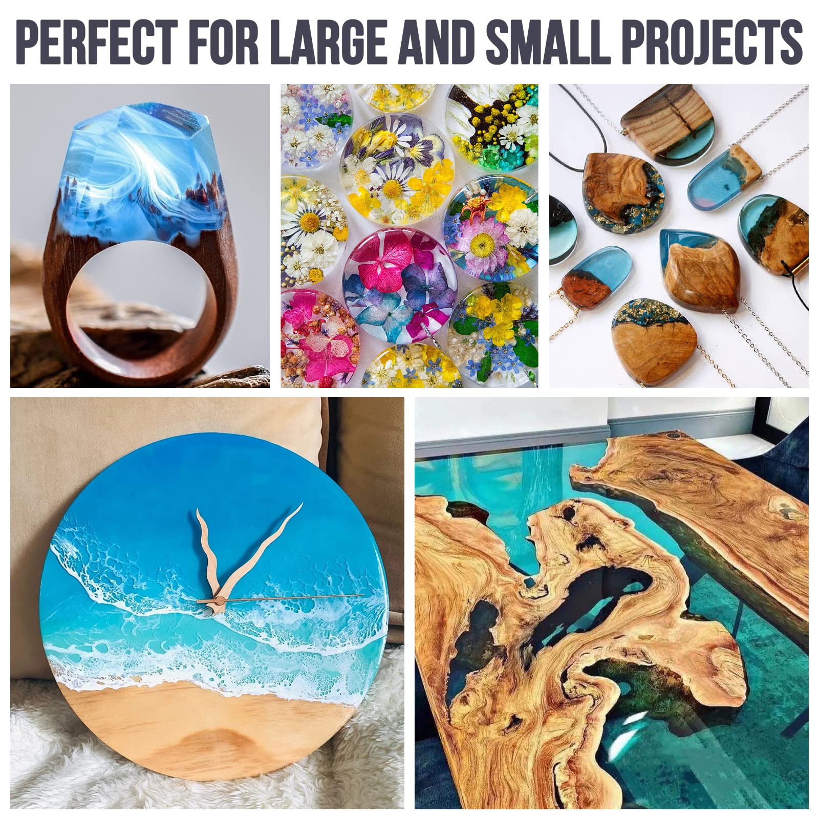 Epoxy Resin Kits Set, Art Kit  – Resin Craft For Beginners recenzja i cena
