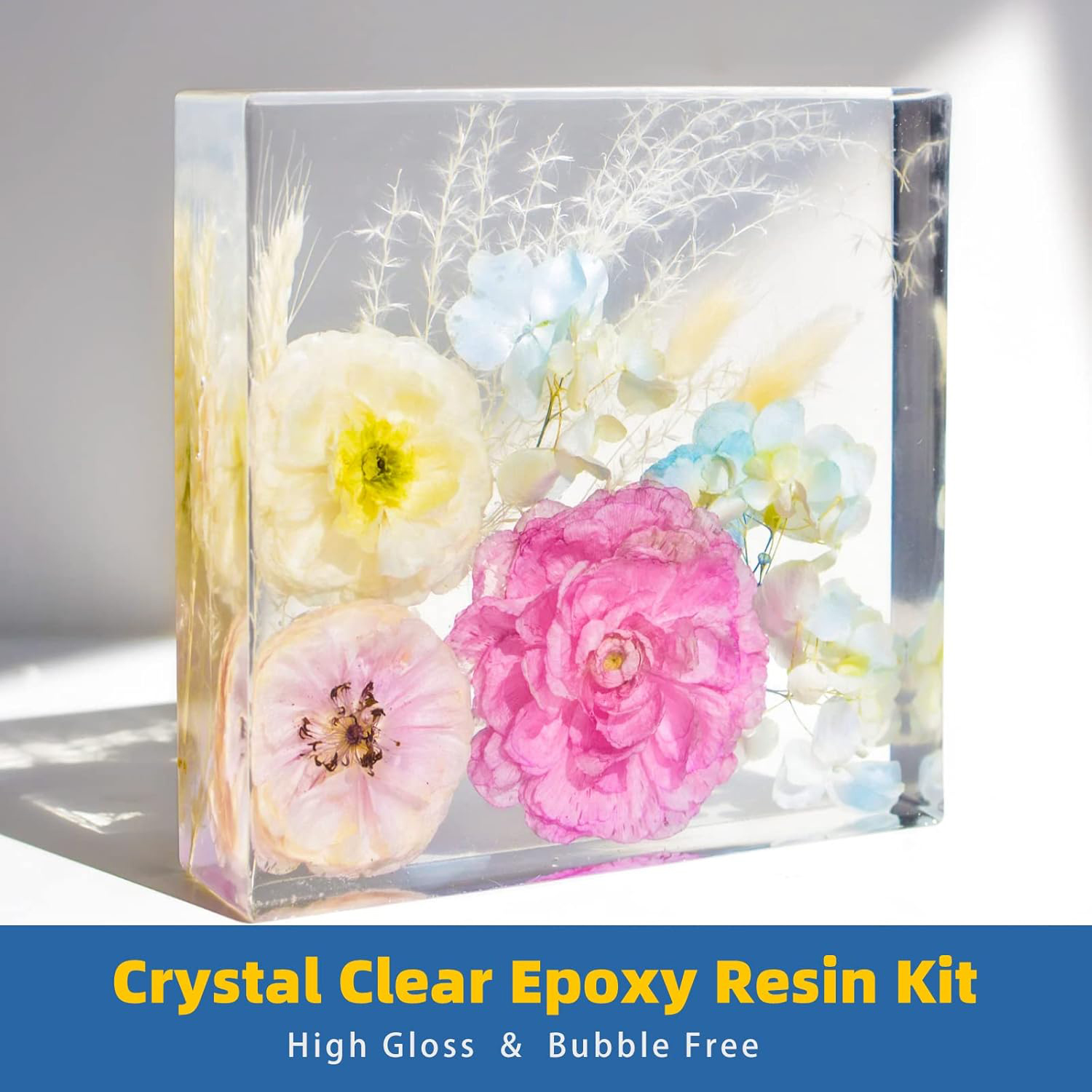 Epoxy Resin Kits Set, Art Kit  – Resin Craft For Beginners recenzja i cena