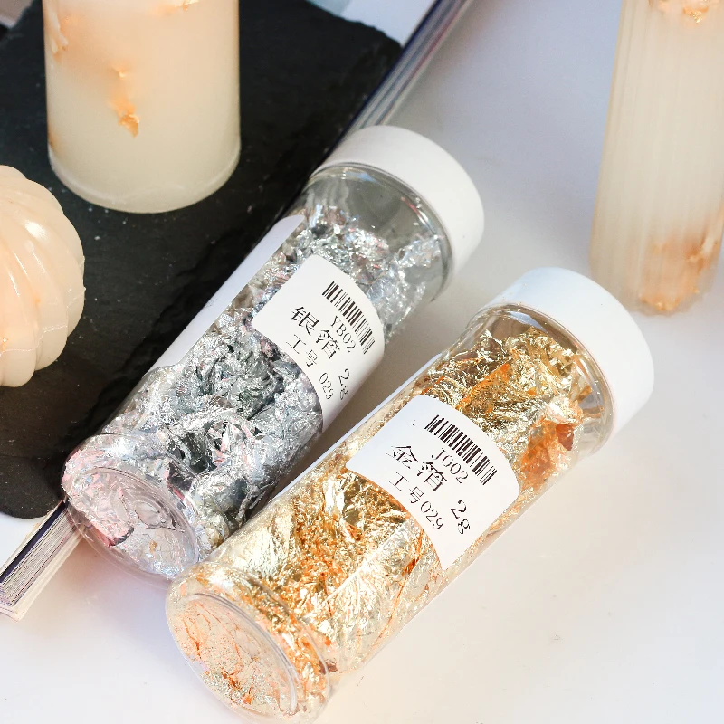 Creative Handmade Candle Makin – Gold Foil Flakes recenzja i cena