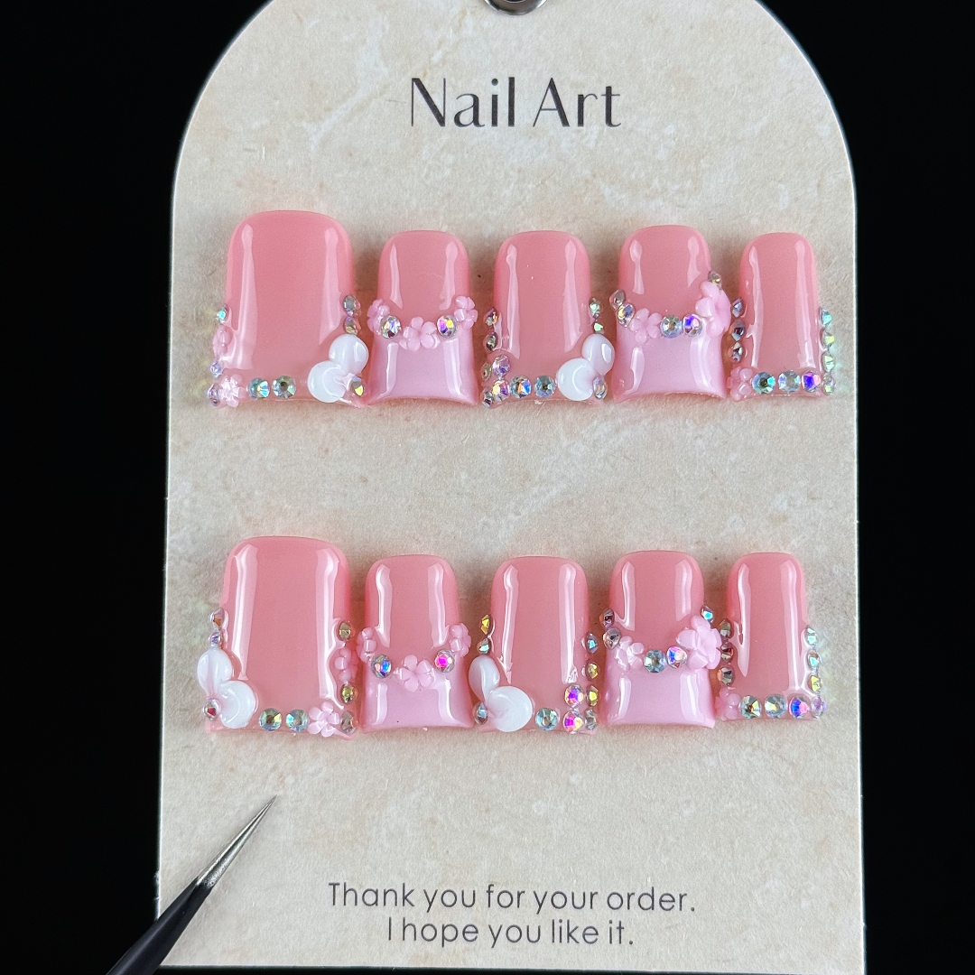 10pcs high-end Pink girl style – Resin Craft Material recenzja i cena