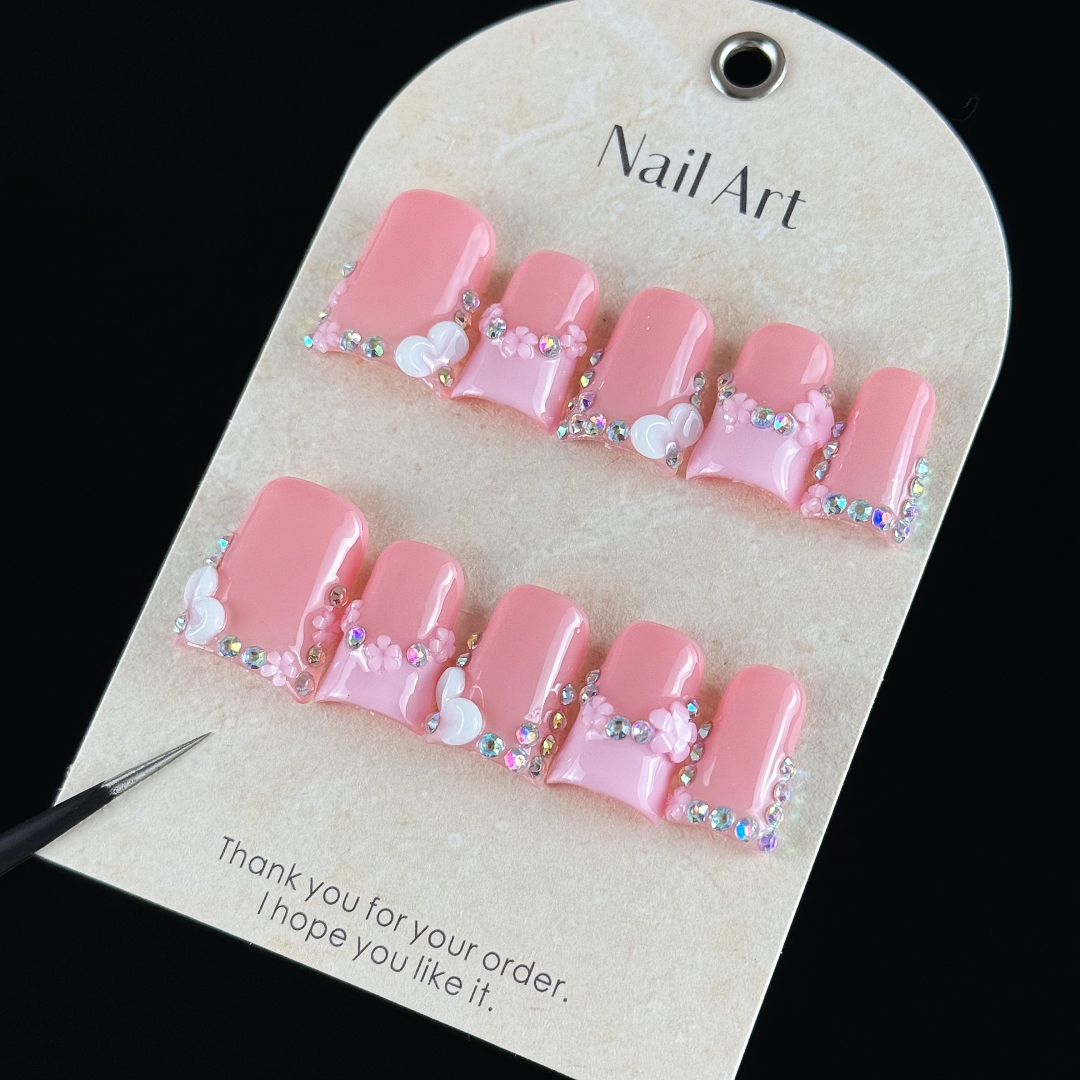 10pcs high-end Pink girl style – Resin Craft Material recenzja i cena