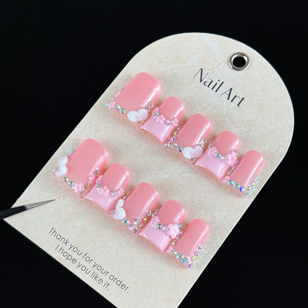 10pcs high-end Pink girl style – Resin Craft Material recenzja i cena
