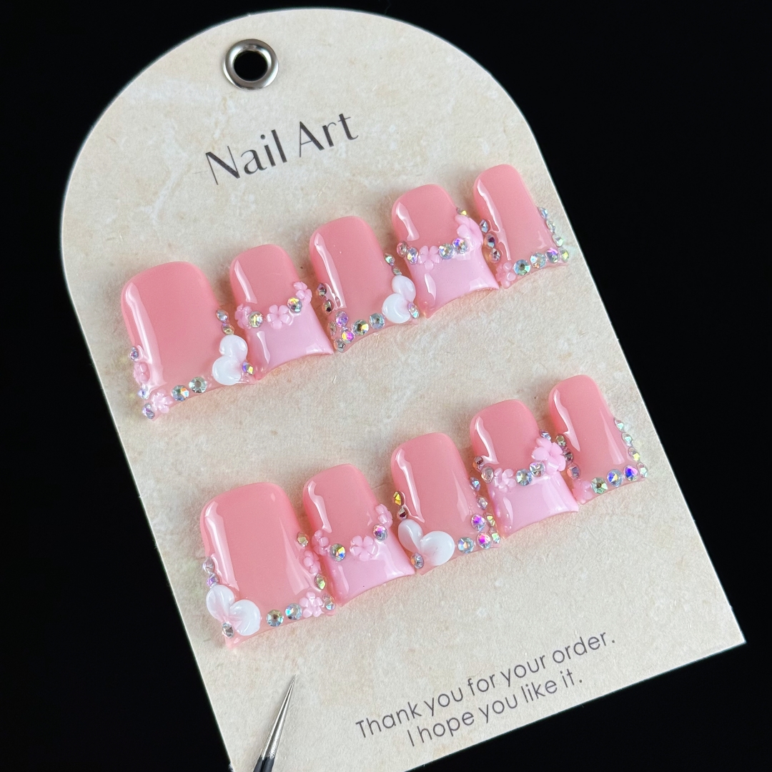 10pcs high-end Pink girl style – Resin Craft Material recenzja i cena