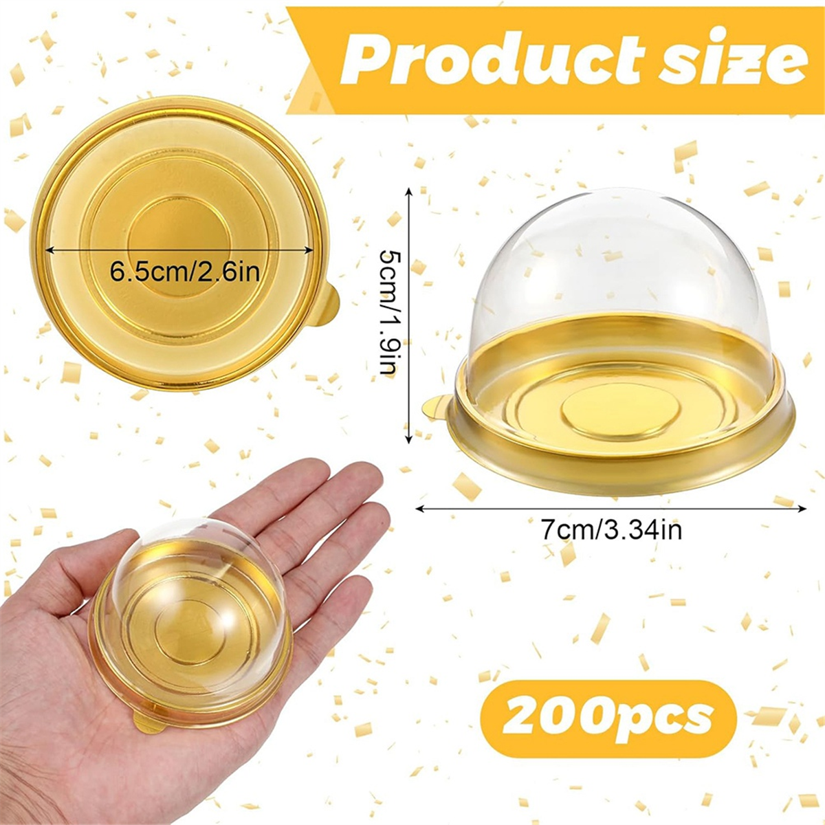 A06K Charcuterie Domes with Li – Dome Mold Clear recenzja i cena