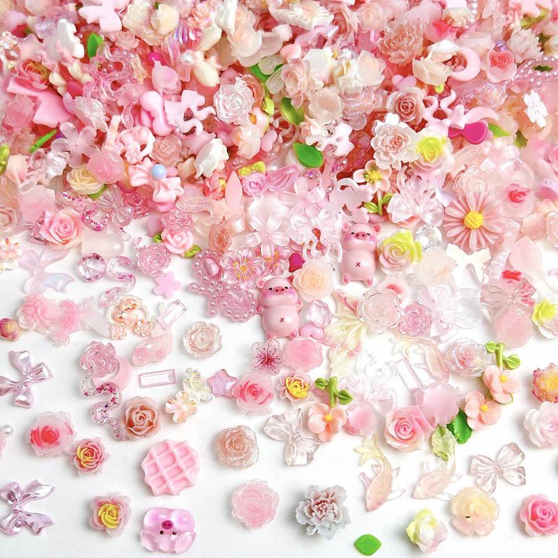 Random Mixed Sweet Pink Bow Na – Resin Craft Ideas recenzja i cena