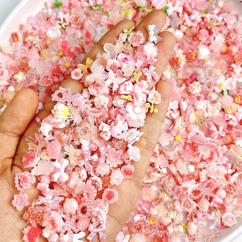 Random Mixed Sweet Pink Bow Na – Resin Craft Ideas recenzja i cena