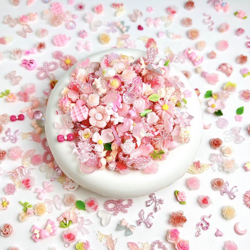 Random Mixed Sweet Pink Bow Na – Resin Craft Ideas recenzja i cena