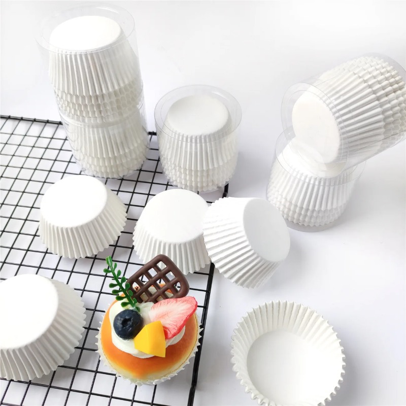 100pcs Mix Baking Cups Cupcake – Mixing Cup Silicone recenzja i cena