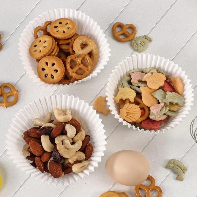 100pcs Mix Baking Cups Cupcake – Mixing Cup Silicone recenzja i cena