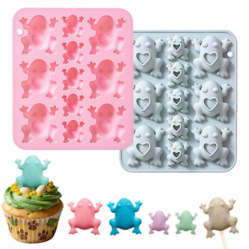 Frogs Silicone Mold, Candy Cho – Silicone Mold Tray recenzja i cena