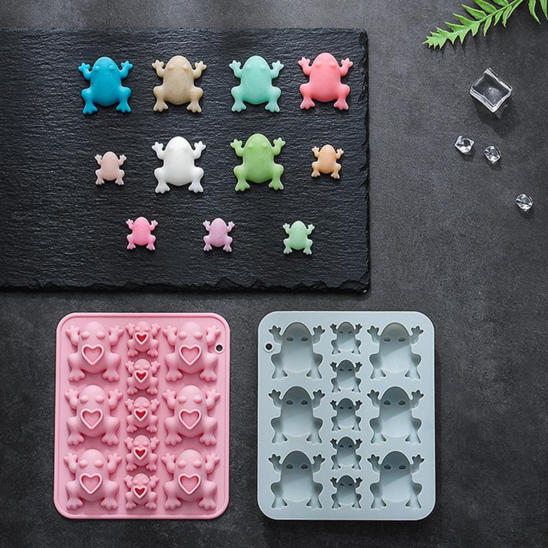 Frogs Silicone Mold, Candy Cho – Silicone Mold Tray recenzja i cena