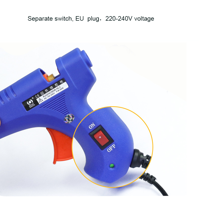 20W Wax Melt Glue Gun With 7mm – Heat Gun Small recenzja i cena