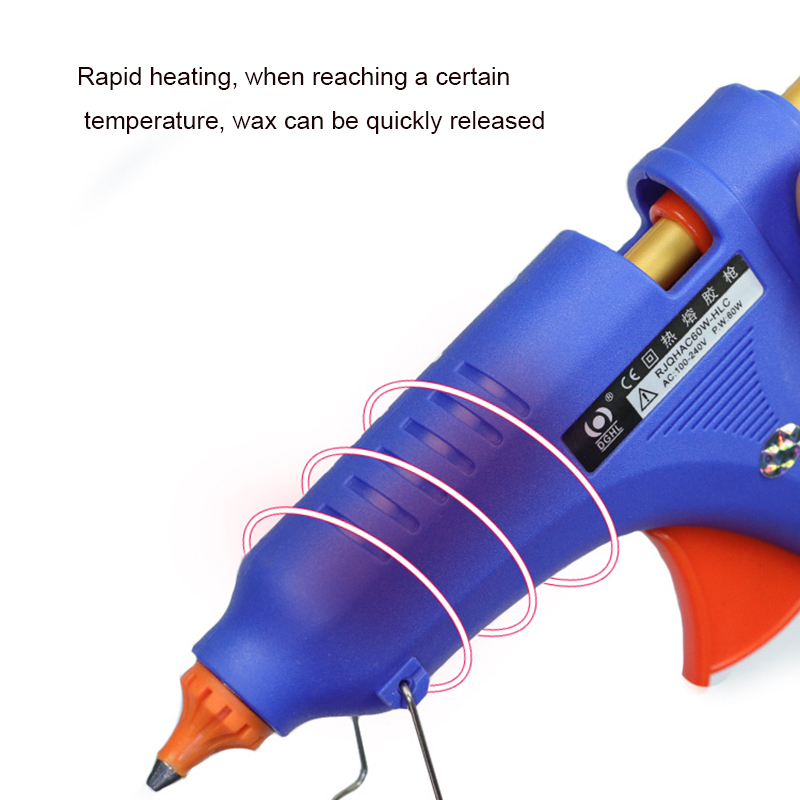 20W Wax Melt Glue Gun With 7mm – Heat Gun Small recenzja i cena