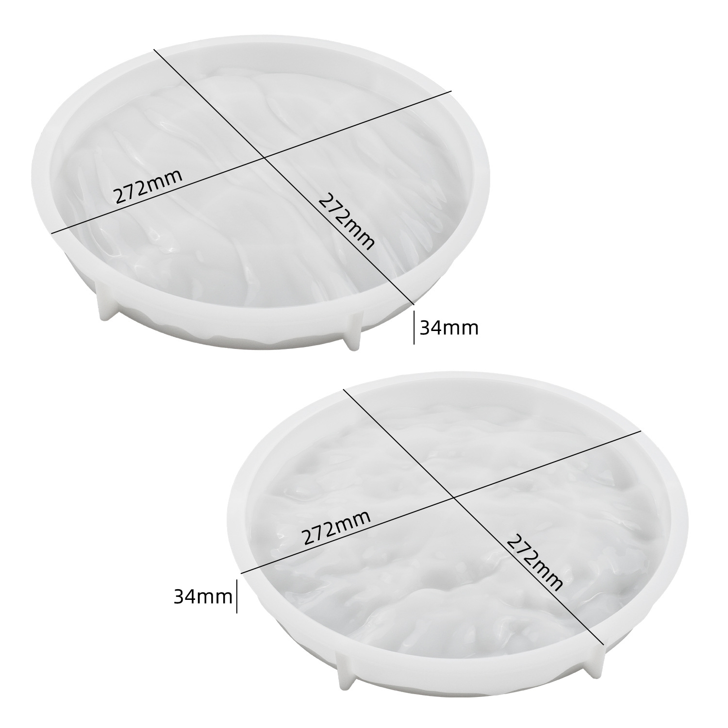 Sea Wave Tray Crystal Epoxy Re – Resin Ocean Wave Mold recenzja i cena