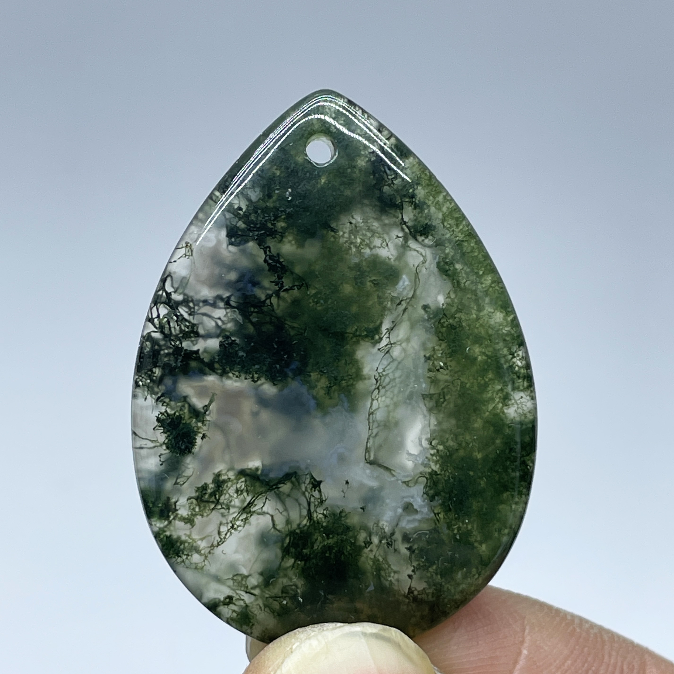 Natural Crystal Moss Agate Wat – Terrarium Moss Art recenzja i cena