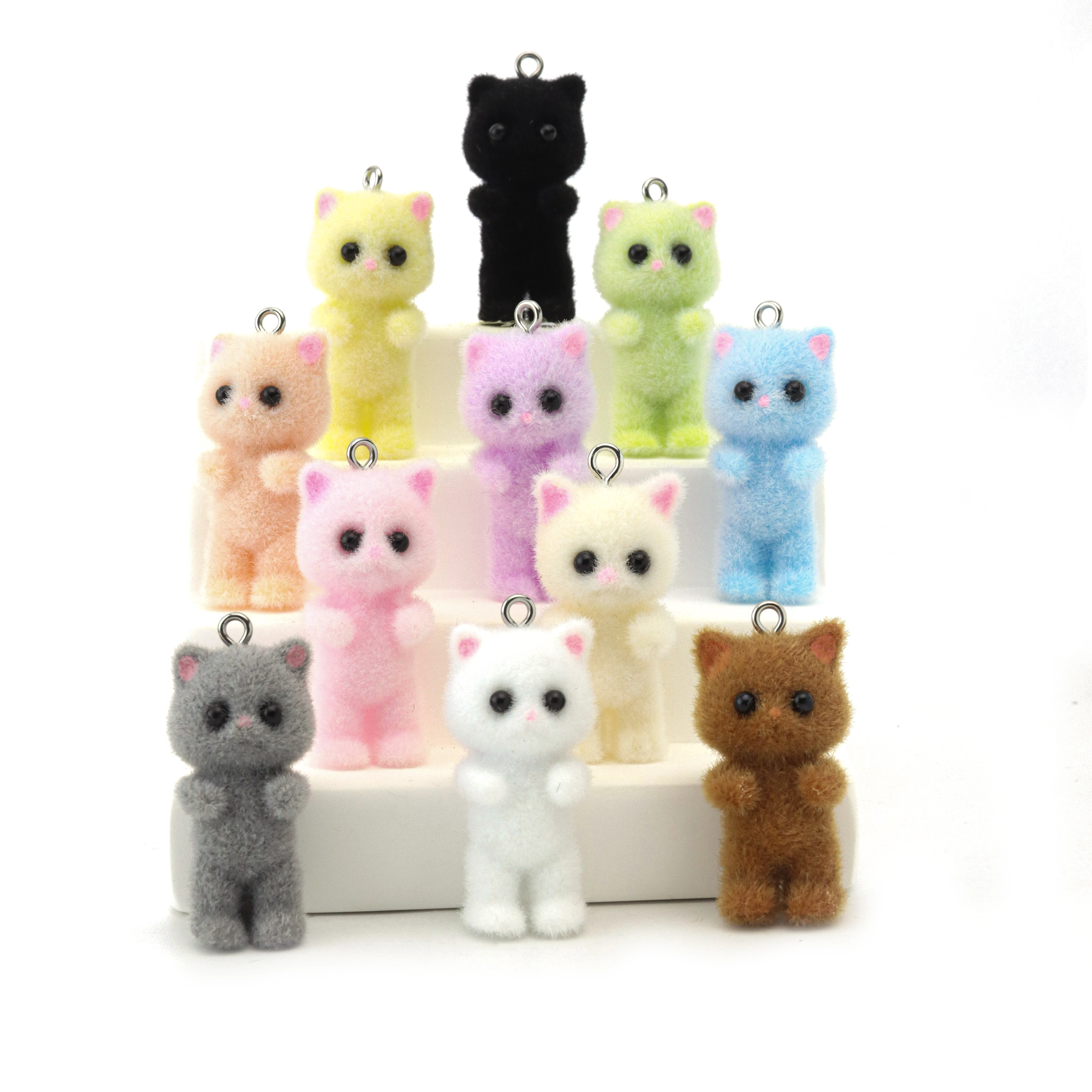 33PCS Cat Pendant Kawaii 3D Fl – Resin Craft Projects recenzja i cena