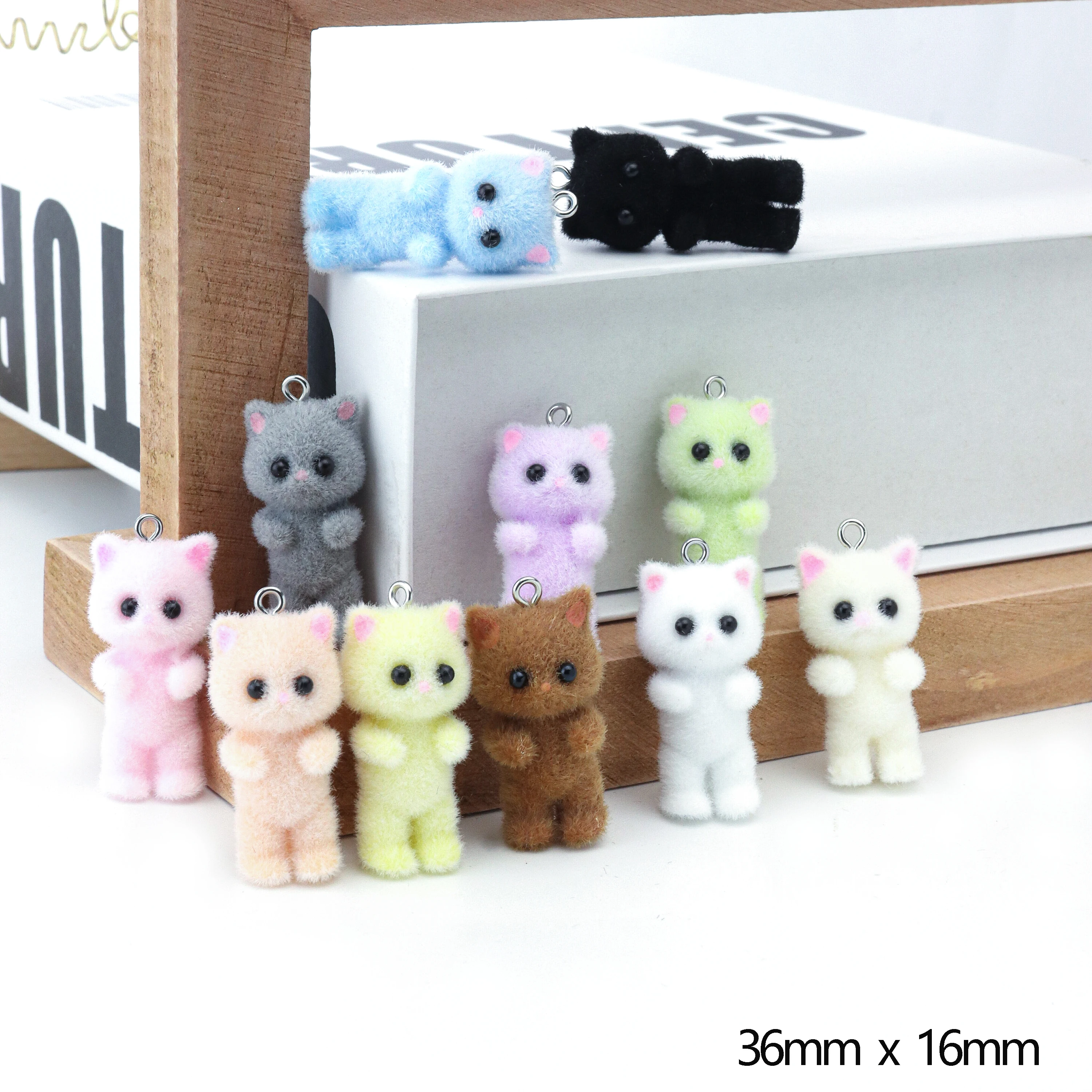 33PCS Cat Pendant Kawaii 3D Fl – Resin Craft Projects recenzja i cena