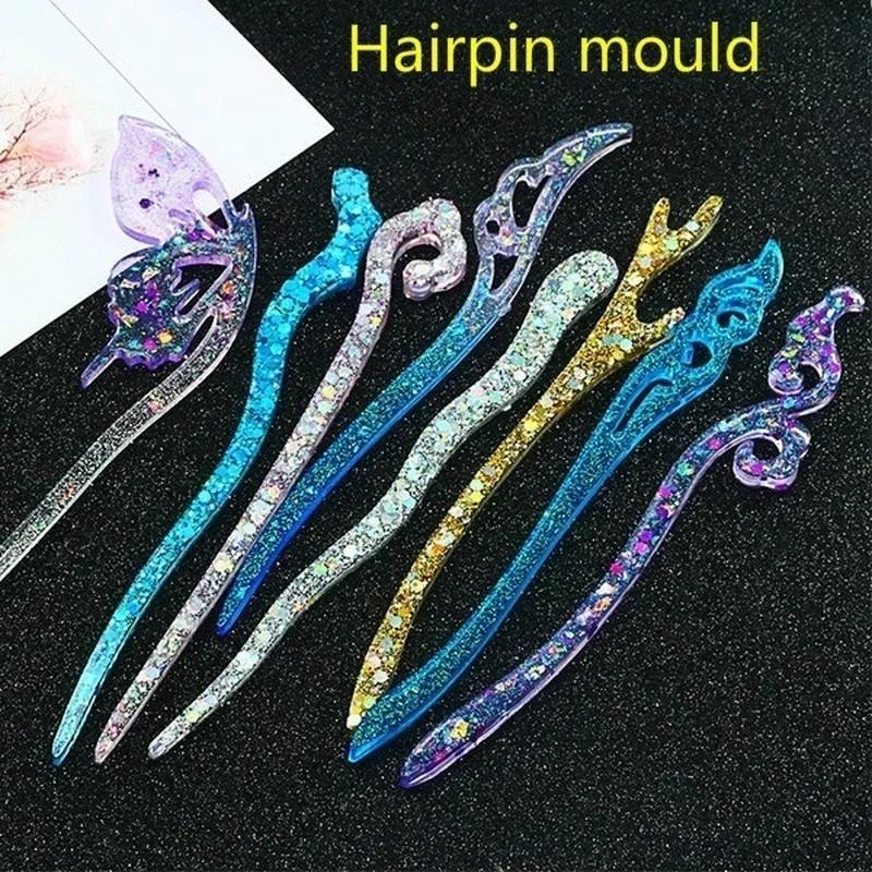 New Transparent Hairpin Silico – Resin Craft Material recenzja i cena