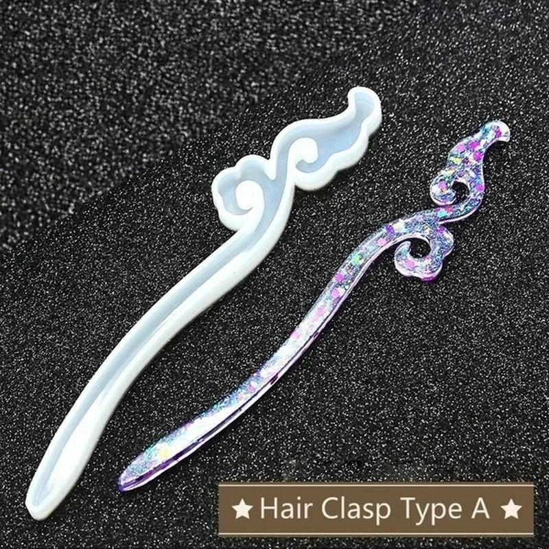 New Transparent Hairpin Silico – Resin Craft Material recenzja i cena
