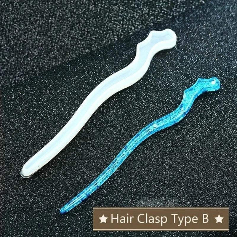 New Transparent Hairpin Silico – Resin Craft Material recenzja i cena