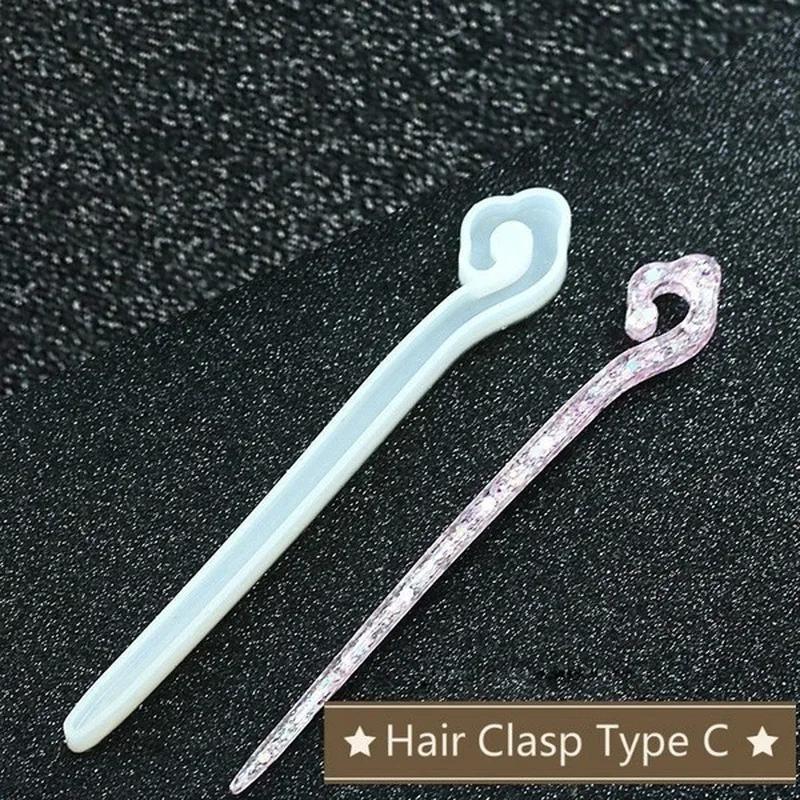 New Transparent Hairpin Silico – Resin Craft Material recenzja i cena