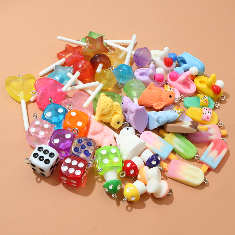 10PCS Resin Pendant Charms Rab – Resin Craft Projects recenzja i cena