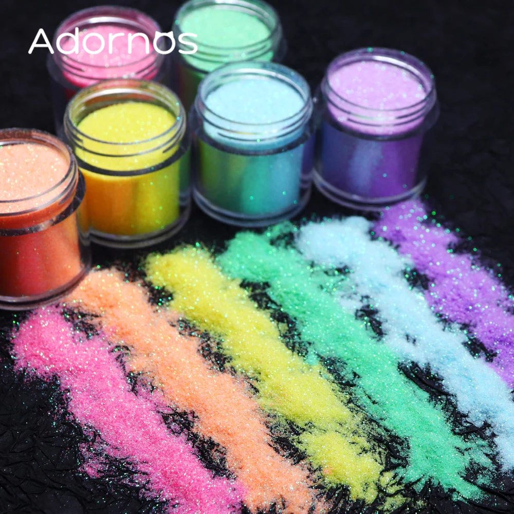 Iridescent Glitter Sugar Powde – Resin Pigment Set recenzja i cena