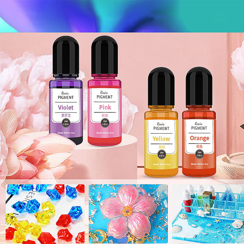 24/30 Colors Set 10ml Epoxy Re – Resin Dye Alcohol recenzja i cena