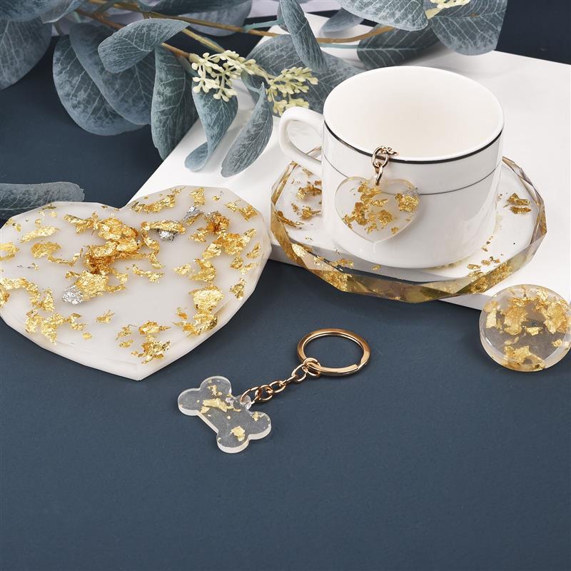 1/2/3/5/10g Imitation Gold Sli – Gold Foil Flakes recenzja i cena