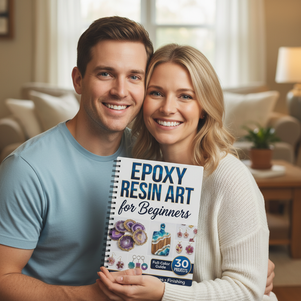 Epoxy Resin Art Book Guide Lea – Resin Craft For Beginners recenzja i cena