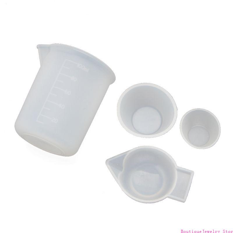 E1PE 4Pcs Silicone Mixing Cups – Mixing Cup Silicone recenzja i cena