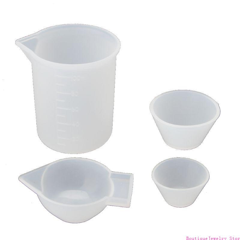 E1PE 4Pcs Silicone Mixing Cups – Mixing Cup Silicone recenzja i cena