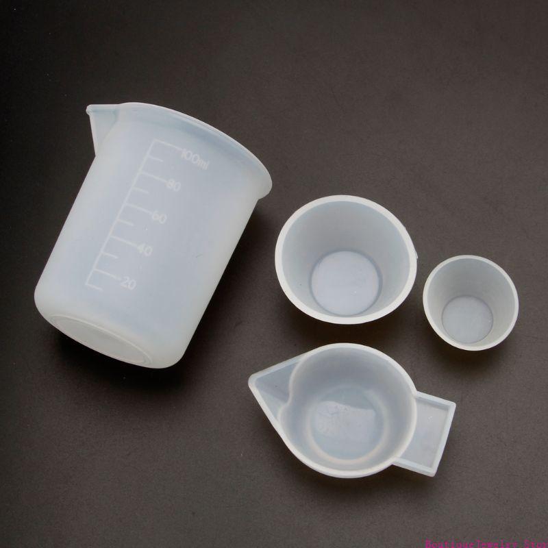 E1PE 4Pcs Silicone Mixing Cups – Mixing Cup Silicone recenzja i cena