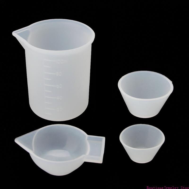 E1PE 4Pcs Silicone Mixing Cups – Mixing Cup Silicone recenzja i cena