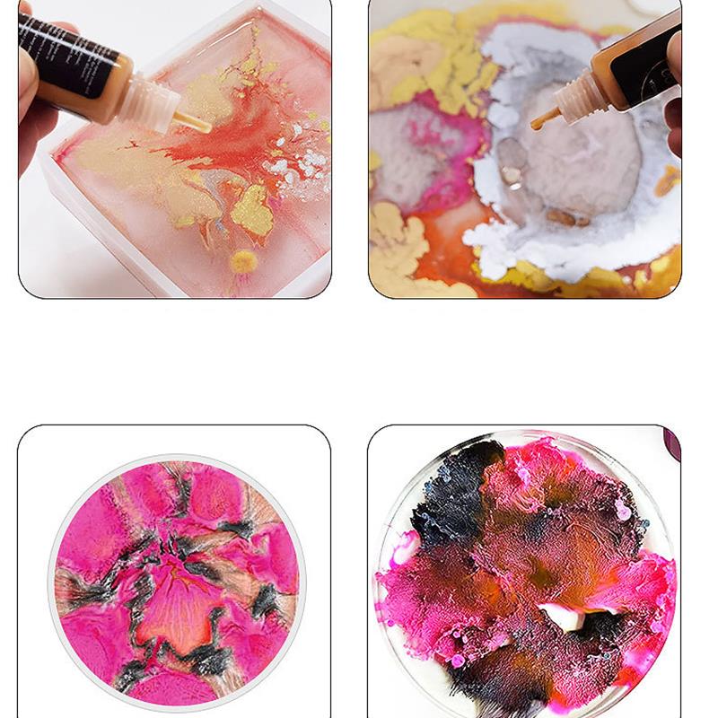 10ml Epoxy Resin Pigment Liqui – Resin Dye Alcohol recenzja i cena