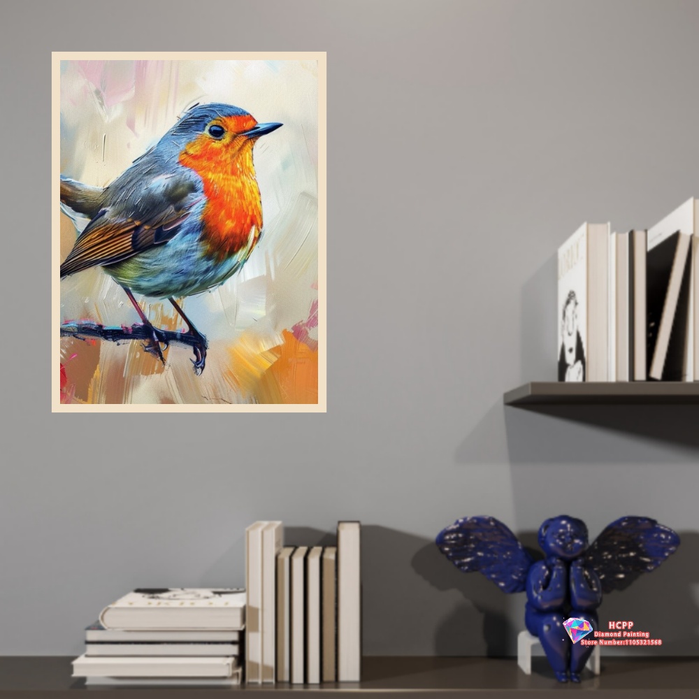 unframe Robin Bird Cute Robin  – Resin Craft Kit recenzja i cena