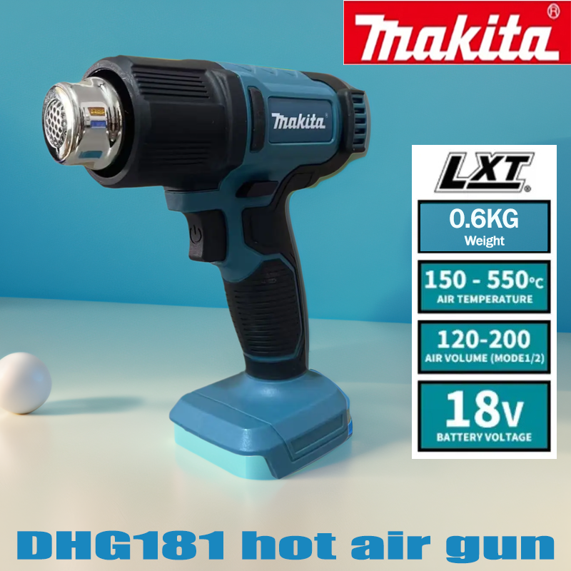 Makita Japan imported lithium  – Heat Gun Small recenzja i cena