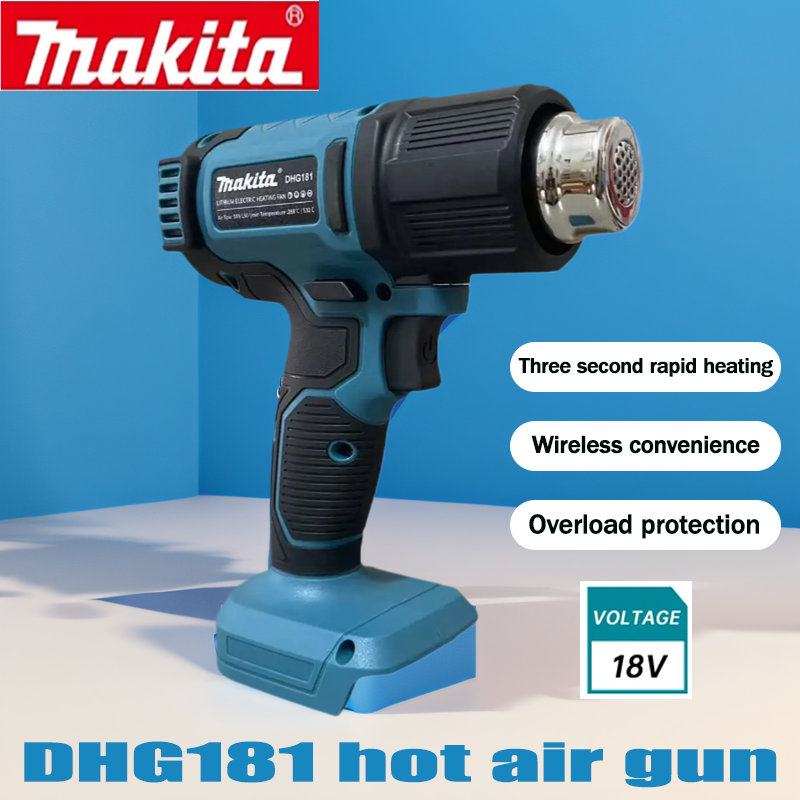 Makita Japan imported lithium  – Heat Gun Small recenzja i cena