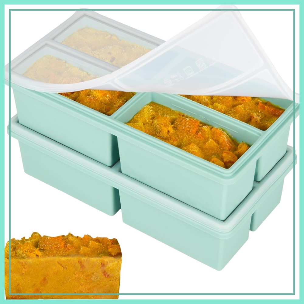 Silicone Freezer Trays with Li – Silicone Mold Tray recenzja i cena