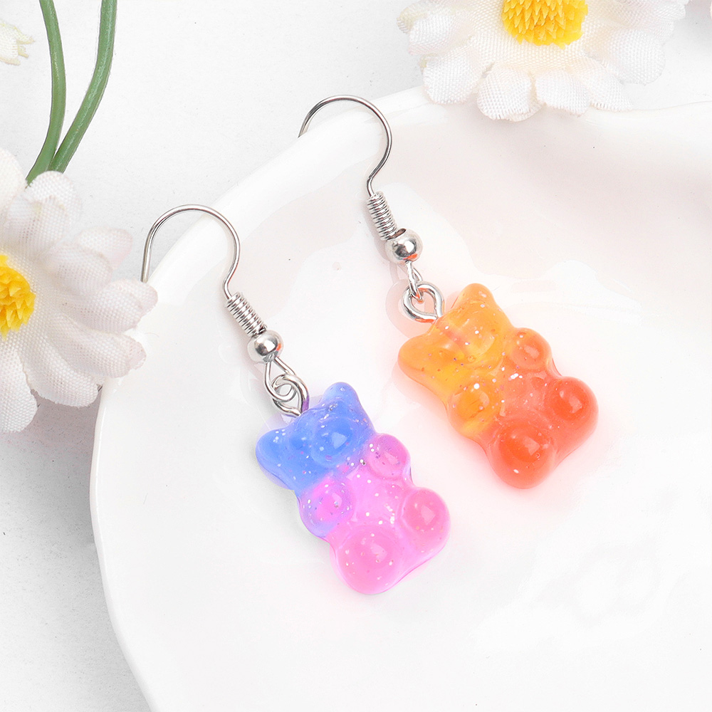 60pcs Dual Color Resin Bear Sh – Resin Craft Material recenzja i cena