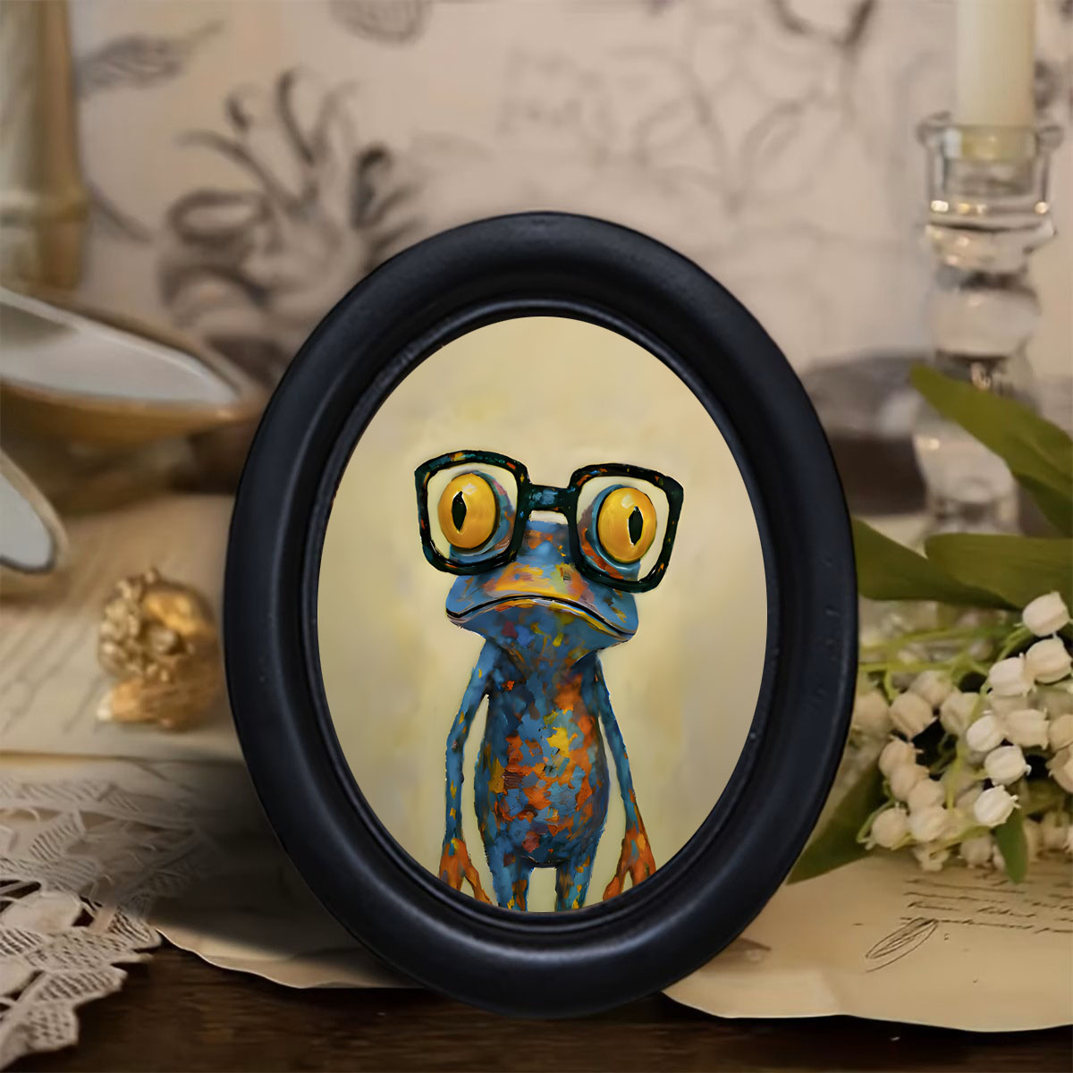 1 Piece of Trendy Frog-Pattern – Resin Craft Ideas recenzja i cena
