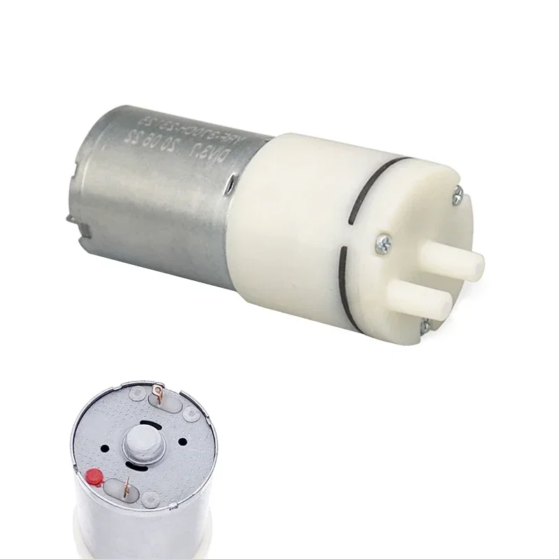 370 Mini Air Pump DC 6V 12V El – Vacuum Chamber Small recenzja i cena