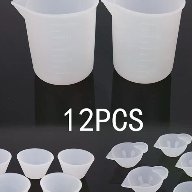 12Pcs Silicone Mixing Measurin – Mixing Cup Silicone recenzja i cena
