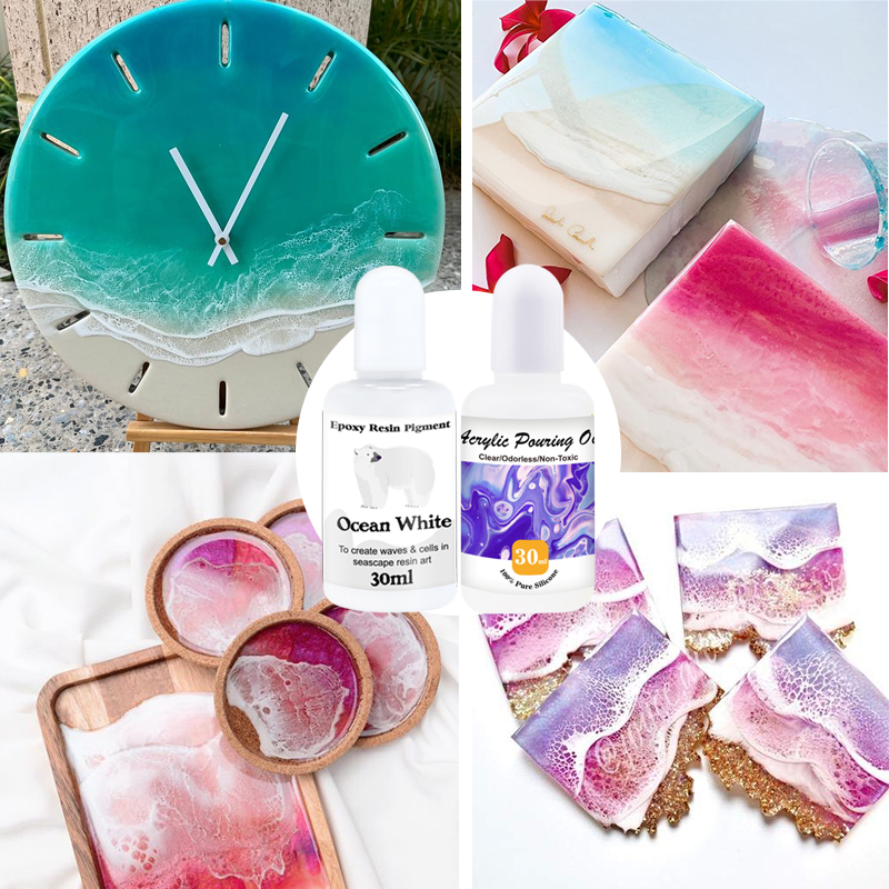 Acrylic Infusion Oil & Epoxy R – Resin Pigment Set recenzja i cena